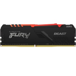 Memoria RAM DDR4 8GB 3200MHz Kingston Fury Beast RGB KF432C16BBA8 DIMM CL16