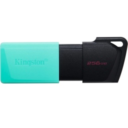 Pendrive USB 3.2 Kingston DataTraveler Exodia M 256 GB DTXM/256GB Negro/Turquesa