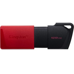 Pendrive USB 3.2 Kingston DataTraveler Exodia M 128 GB DTXM128GB NegroRojo