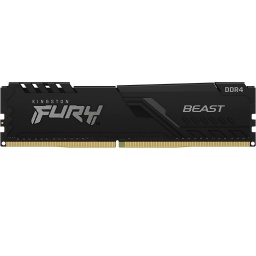 Memoria RAM DDR4 8GB 3200MHz Kingston Fury Beast KF432C16BB/8 DIMM CL16