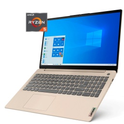 Notebook Lenovo Ideapad 3 Pantalla 15.6'' Full HD AMD Ryzen 5 5500U 8GB RAM 256GB SSD NVMe Windows 11 - Arena