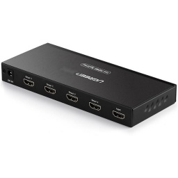 Switch Ugreen 40202 HDMI Multiplicador 4 en 1 Admite hasta 4K 30Hz