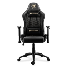 Silla Gamer Profesional Cougar Outrider Cuero PVC Marco de Acero Calidad Premmium - Royal Edition