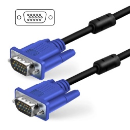 Cable de Video VGA Multilaser 1,8 Metros con Filtros Macho/Macho