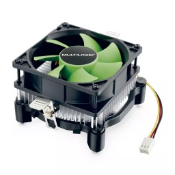 Fan Cooler Multilaser GA120 Universal para Procesadores INTEL y AMD