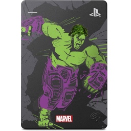 Disco Externo Portable USB 3.0 2TB Seagate Game Drive PS4 PlayStation Edición Especial Marvel Avengers HULK