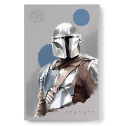 Disco Externo Seagate Firecuda Game Drive USB 3.0 2TB Edicin Limitada Star Wars Boba Fett