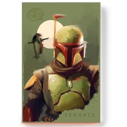 Disco Externo Seagate Firecuda Game Drive USB 3.0 2TB Edicin Limitada Star Wars The Mandalorian