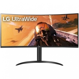 Monitor Curvo LED VA QHD LG 34WP65C-B 34'' Ultra Wide Gamer FreeSync HDR 160Hz 1ms sRGB 99%