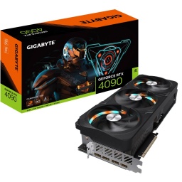 Tarjeta de Video Gigabyte GeForce RTX4090 Gaming OC 24GB GDDR6X GV-N4090GAMING OC-24GD