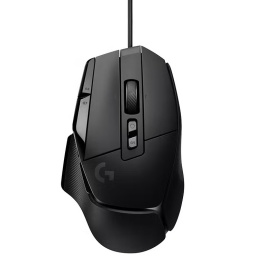 Mouse Logitech G502 X Gaming Hero 25K Tecnologa Hbrida ptico Mecnico Negro