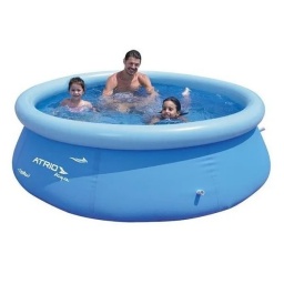 Piscina Infantil inflable redonda circular Atrio ES304 2500 Litros PVC