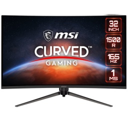 Monitor Curvo LED Gaming MSI Optix AG321CR 31.5'' VA 1080p 165Hz Antirreflejo 1500R FreeSync HDMIDP