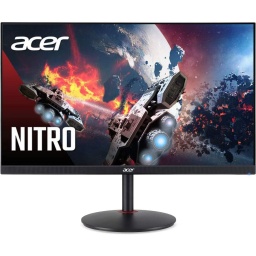 Monitor Gaming LED IPS Acer Nitro XV272U Vbmiiprx 27'' WQHD 1440p 2K AMD FreeSync Premium OC 170Hz HDMI/DP