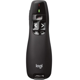 Presentador Puntero Laser Inalambrico Logitech R400 USB 2.4GHz