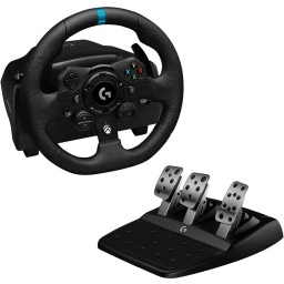 Volante Profesional Logitech G923 TrueForce con Pedalera para Xbox Series X/S Xbox One y PC