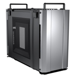 Gabinete Gaming Cougar Dust 2 Mini-ITX Iron Gray de Metal y Aluminio Diseo estilo Militar Refrigeracin Independiente