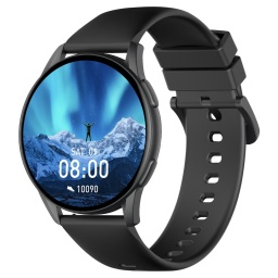 Reloj Smartwatch Kieslect (by Xiaomi) K11 AMOLED 1.39 Sumergible IP68 Bateria Bluetooth Android iOS - Negro