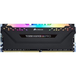 Memoria RAM DDR4 8GB 3200MHz Corsair Vengeance RGB Pro CL16 Disipador de Aluminio