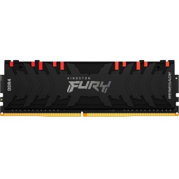 Memoria RAM DDR4 8GB 3200MHz Kingston Fury Renegade RGB KF432C16RBA8 DIMM CL16