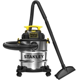 Aspiradora para Polvo y Agua Stanley SL19116 23 Lts. Industrial y Domestica Acero Inoxidable 1300w