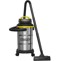 Aspiradora para Polvo y Agua Stanley SL19138 19 Lts. Industrial y Domestica Acero Inoxidable 1300w