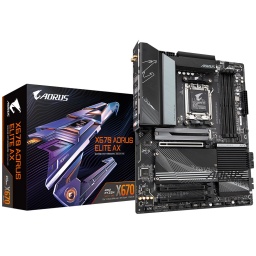 Motherboard Aorus X670 Elite AX Socket AM5 (Para AMD 7000-Series) DDR5 4X Dimm