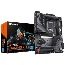 Motherboard Gigabyte Z790 Gaming X AX Socket LGA 1700 (Para INTEL Generacin 12  y 13) DDR5 4X Dimm