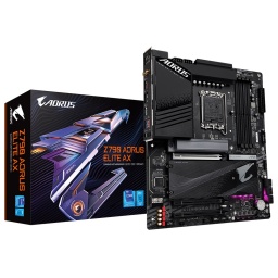 Motherboard Aorus Z790 Elite AX Socket LGA 1700 (Para INTEL Generacin 12  y 13) DDR5 4X Dimm