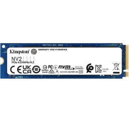 Disco Solido SSD M2 Kingston NV2 PCIe 4.0 NVMe 500 GB SNV2S/500G