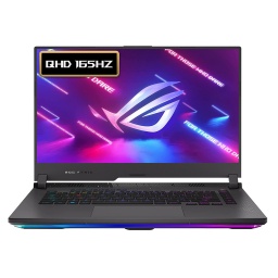 Notebook Gamer Asus ROG Strix G15 IPS 15.6'' 165Hz 1440p AMD Ryzen 7-6800H 16GB DDR5 512GB M.2 NVIDIA RTX3060 6GB DDR6