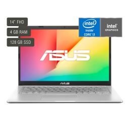 Notebook Asus Vivobook X415JA LED 14'' Full HD Core i3-1005G1 4GB 128GB M.2 NVMe Windows 11