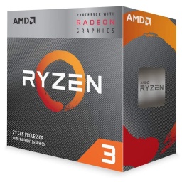 Micro Procesador CPU AMD Ryzen 3 3200G Socket AM4 4 Ncleos Video Vega 8