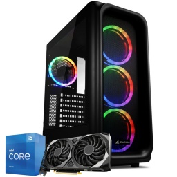 PC Computadora Gamer Core i5-10400F 16GB Ram DDR4 240GB SSD + 1TB SSD Video GeForce RTX3050 8GB GDDR6