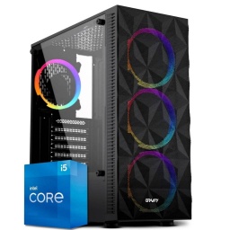 PC Computadora Gamer Core i5-6400 6ta Gen. 16GB Ram DDR4 240GB SSD + 1TB HDD Video GeForce RTX3060 8GB GDDR6