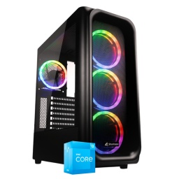 PC Computadora Gamer Intel Core i3-6100 6ta Gen. 16GB Ram DDR4 480GB SSD Video GeForce GTX1650 4GB GDDR6