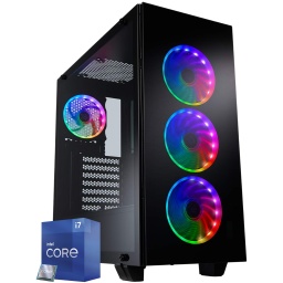 PC Computadora Gamer Intel Core i7-6700 16GB DDR4 240GB SSD + 1TB SSD NVIDIA GeForce GTX1050TI 4GB GDDR5