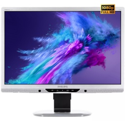 Monitor LED Philips 221B3L 22 Full HD con Parlantes y Puerto USB Tecnologa PowerSensor - Recertificado A+