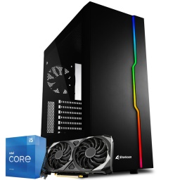 PC Computadora Gamer Intel Core i5-10400F 16GB Ram 1TB SSD NVMe NVIDIA GeForce RTX3060 8GB GDDR6