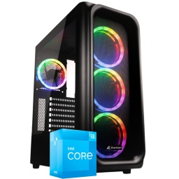 PC Computadora Gamer Intel Core i3-12100F 16GB DDR4 1TB SSD M.2 NVMe Video GeForce RTX3050 8GB GDDR6