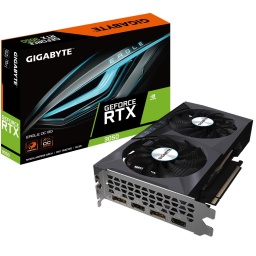 Tarjeta de Video Gigabyte GeForce RTX3050 Eagle OC 8GB GDDR6 Windforce HDMI/D-Port