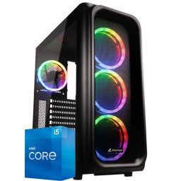 PC Gamer Intel Core i5-10400F 16GB DDR4 960GB SSD Tarjeta de Video RTX 3050 8GB GDDR6