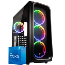 PC Gamer Intel Core i5-10400F 32GB DDR4 960GB SSD Tarjeta de Video RTX 3050 8GB GDDR6