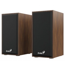 Parlantes 2.0 USB Genius SP-HF180 6W RMS - Madera