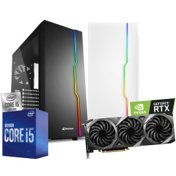 PC Gamer Intel Core i5-10400F 16GB DDR4 960GB SSD Tarjeta de Video NVIDIA GeForce RTX3060 12GB GDDR6 Gaming