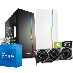 PC Gamer Intel Core i5-10400F 16GB DDR4 960GB SSD Tarjeta de Video NVIDIA GeForce RTX3070Ti 8GB GDDR6