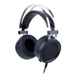 Auriculares Redragon H901 Scylla Negro con Micrfono Cable 2 Mts. Diadema Metalico