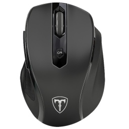 Mouse Gaming Inalambrico T-Dagger T-TGWM100 Corporal Negro