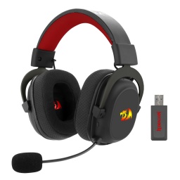 Auriculares Inalambricos Gamer Redragon Zeus X Wireless H510-WL Multiplataforma 7.1 para PC/PS4/Xbox Con Mic - Negro