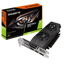Tarjeta de Video Gigabyte GTX1630 4GB GDDR6 GV-N1630OC-4GL Low Profile OC HDMI/DVI/DisplayPort